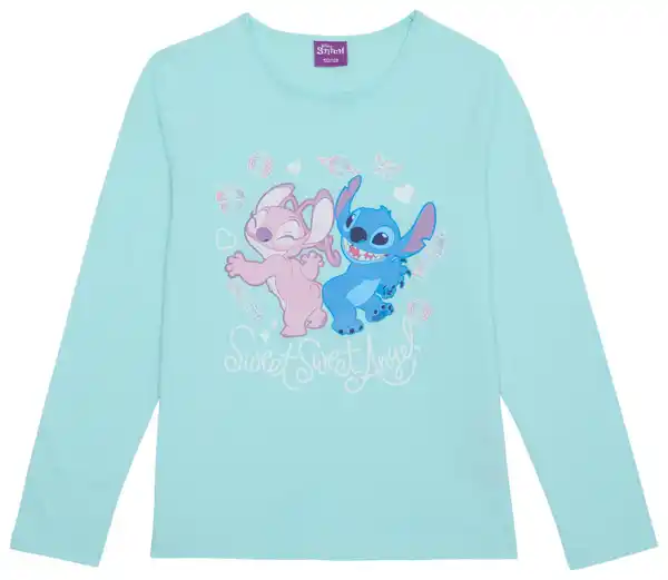 Bild 2 von Kinder-Langarmshirt »Stitch«