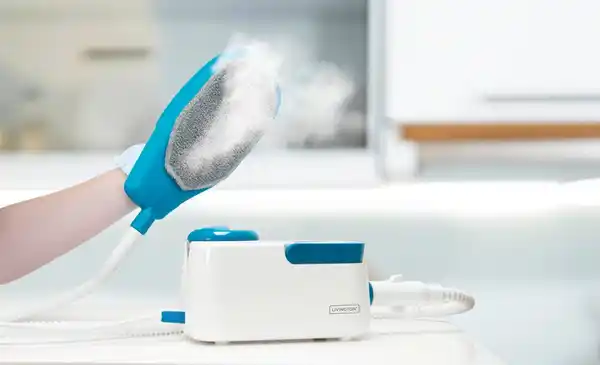 Bild 2 von LIVINGTON Dampfreiniger-Handschuh »SteamTouch«