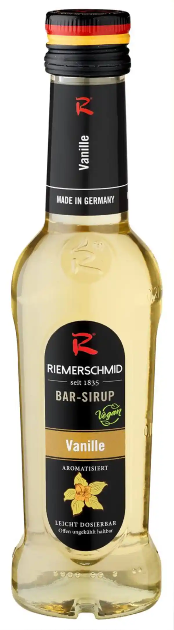 Bild 1 von RIEMERSCHMID Bar-Sirup, 0,25-l-Fl.