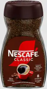 NESCAFÉ Classic oder Classic Mild, 200-g-Glas