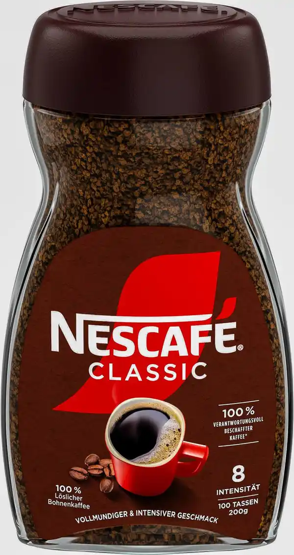 Bild 1 von NESCAFÉ Classic oder Classic Mild, 200-g-Glas