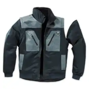 Toptex Pro Zipp Off Arbeits-/ Truckerjacke