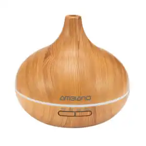 Aroma Diffusor, bambus, hell beige