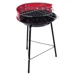 Kleiner Standgrill Kleiner Holzkohle-Grill für Garten