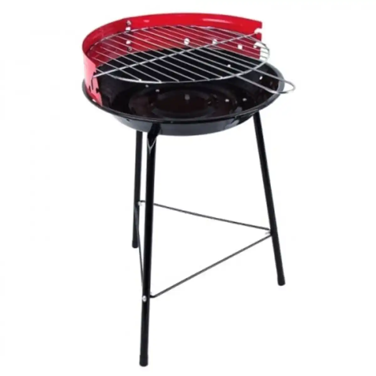 Bild 1 von Kleiner Standgrill Kleiner Holzkohle-Grill für Garten