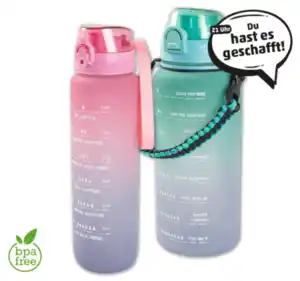 HEDURA Trinkmotivationsflasche*