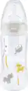 Bild 1 von NUK First Choice+ Babyflasche mit Temperature Control, 6-18 Monate, beige