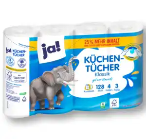 »ja!« Küchentücher