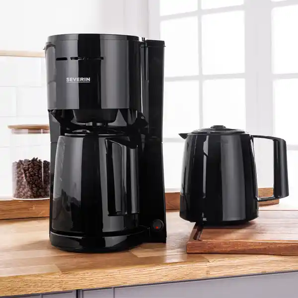 Bild 2 von Filterkaffeemaschine mit 2 Isolierkannen