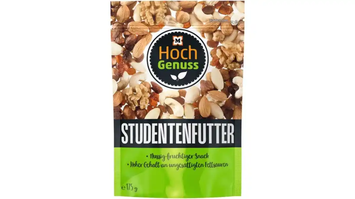 Bild 1 von Hochgenuss Studentenfutter