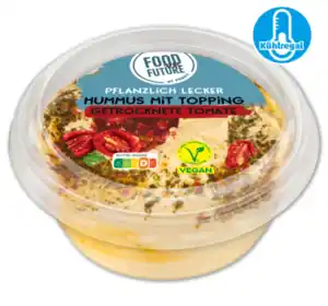 FOOD FOR FUTURE Hummus mit Topping*