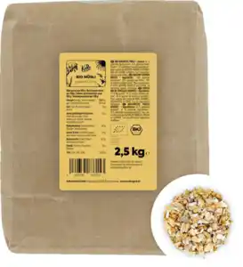 KoRo Bio Müsli gekeimt, 2,5 kg