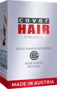 COVER HAIR Haarverdichtung mit Schütthaar schwarz, 14 g