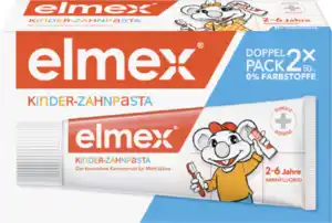 elmex Kinder-Zahnpasta 2-6 Jahre, 100 ml