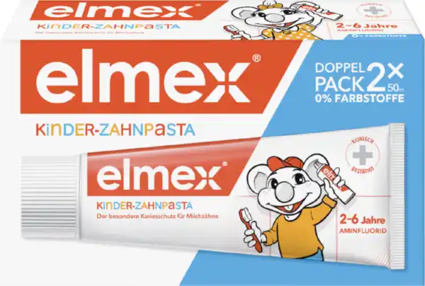 Bild 1 von elmex Kinder-Zahnpasta 2-6 Jahre, 100 ml