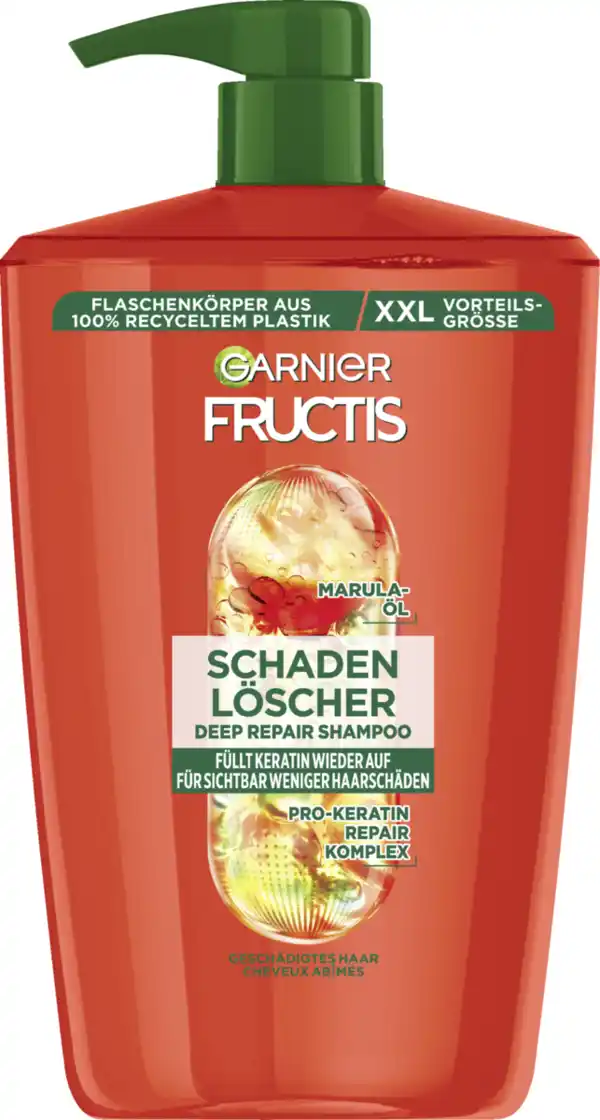 Bild 1 von Garnier Fructis Shampoo Schadenlöscher, 1.000 ml