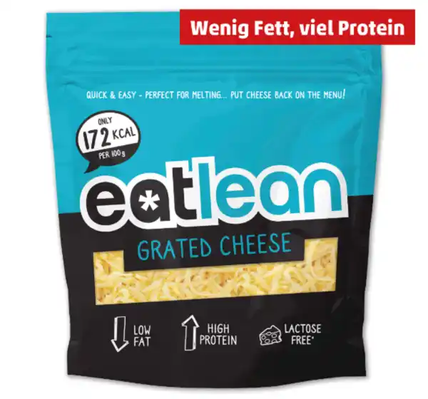 Bild 1 von EATLEAN Grated Cheese*