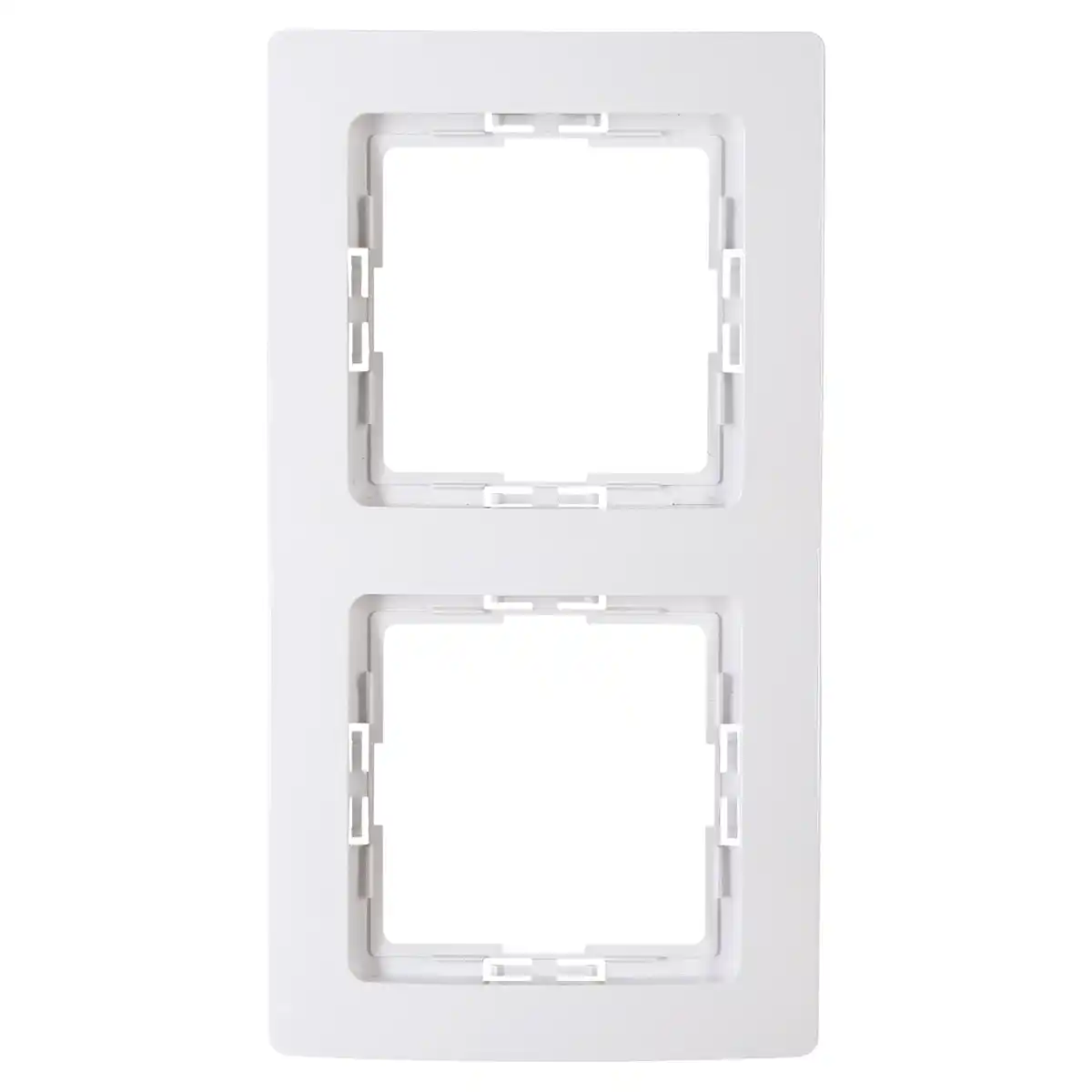 Bild 1 von Kopp Abdeckrahmen 'Paris' 2-fach weiß