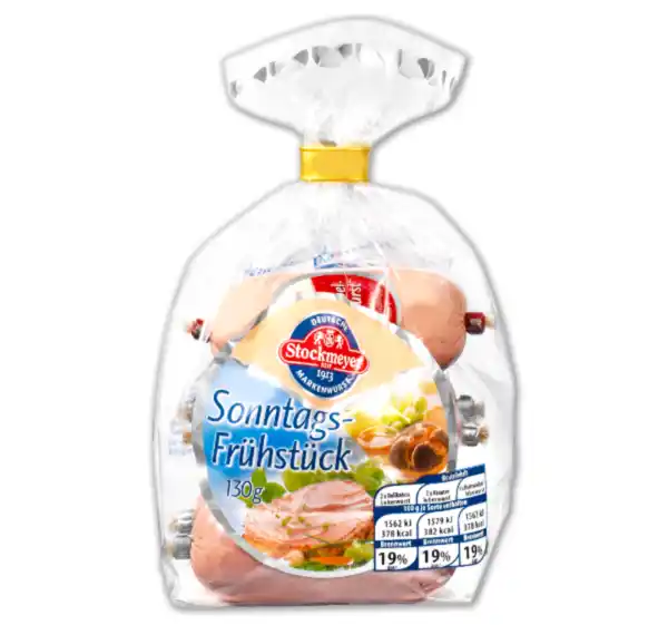 Bild 1 von STOCKMEYER Sonntags-Frühstück*