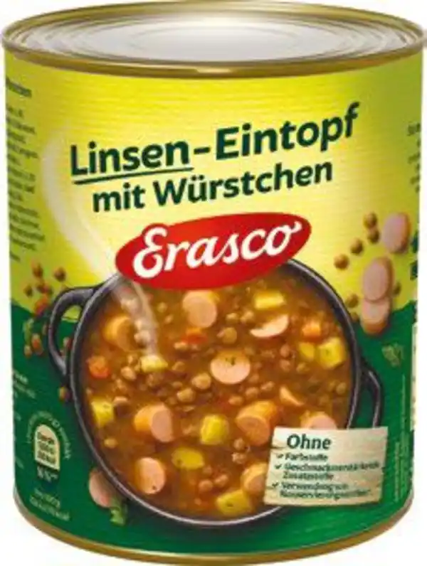 Bild 1 von Erasco Eintopf