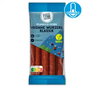 FOOD FOR FUTURE Vegane Wurzerl*