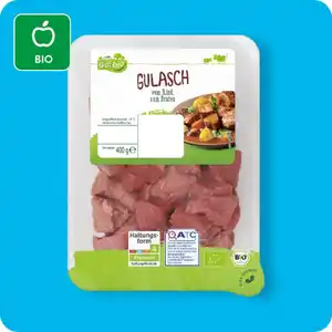 GUT BIO Bio-Gulasch, Haltungsform 4: Premium⁹