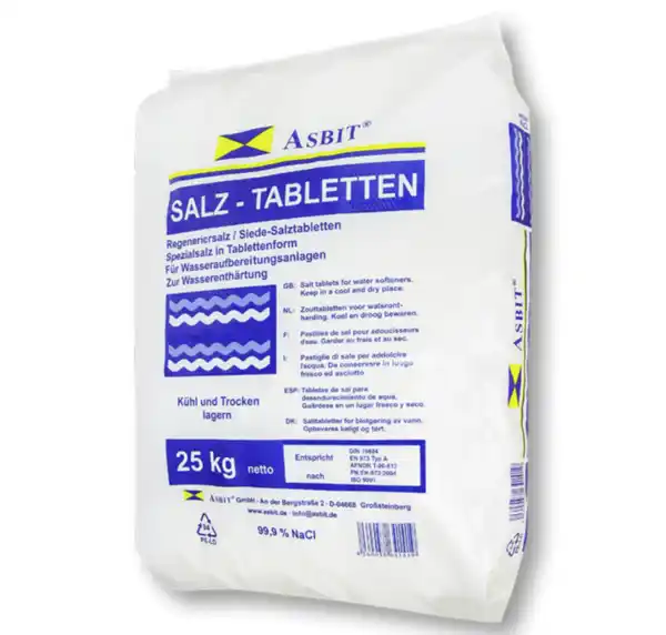 Bild 1 von ASBIT Salz-Tabletten