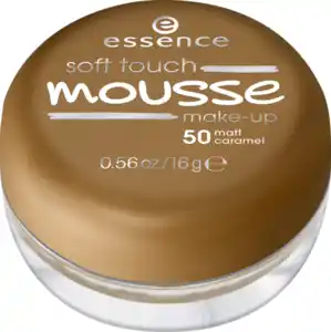 essence soft touch mousse make-up 50, 16 g