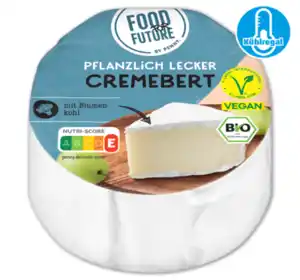 FOOD FOR FUTURE Veganer Bio-Cremebert*