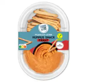 FOOD FOR FUTURE Hummus mit Crackern*