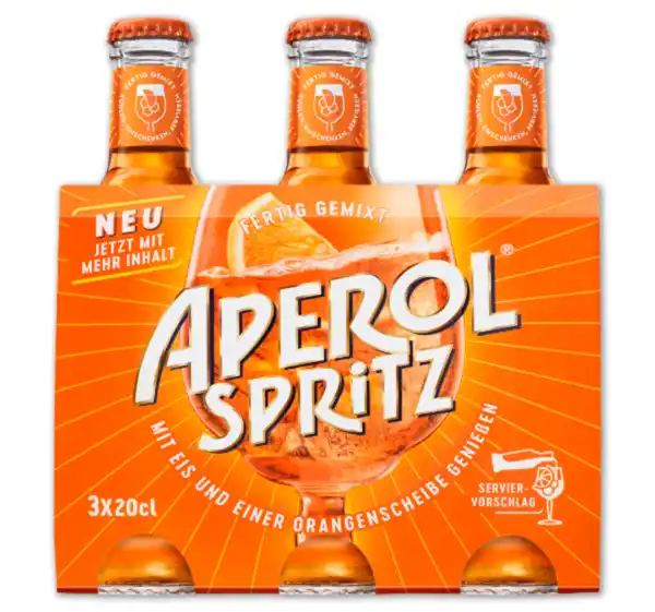 Bild 1 von APEROL Spritz*