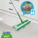 Bild 2 von Swiffer Wet+ Feuchte Bodentücher Antibakteriell Nachfüllpackung