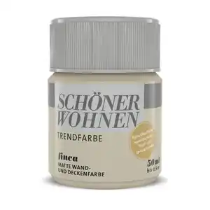 Schöner Wohnen Farbe Trendfarbe 'Finca' beige matt 50 ml