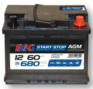 Start-Stopp-AGM Batterie