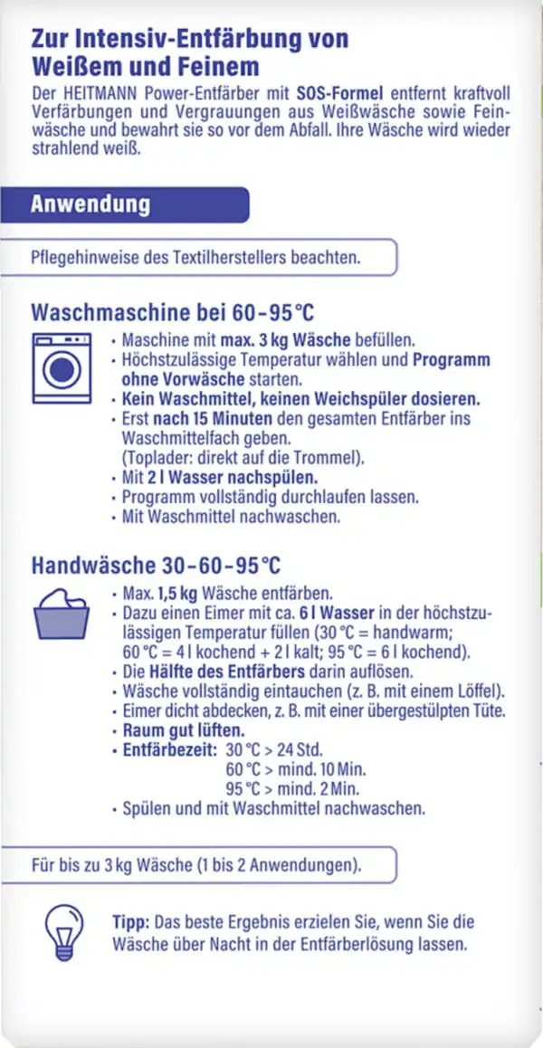 Bild 4 von Heitmann Power-Entfärber Intensiv, 250 g