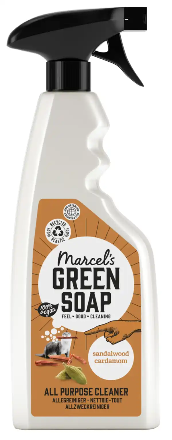 Bild 1 von Marcel's Green Soap Allzweckreiniger Spray Sandelholz & Kardamon, 500 ml