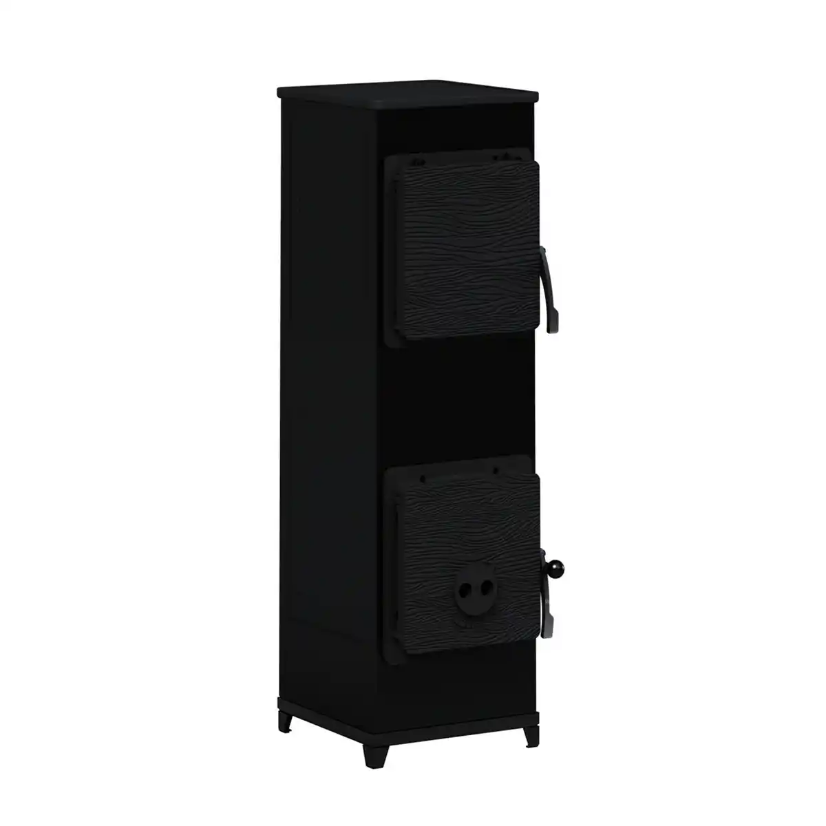 Bild 1 von Accente International Werkstattofen 'K6 2.0' Stahl/Gusseisen 6,2 kW