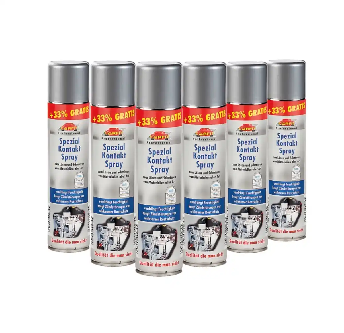 Bild 1 von Spezial-Kontaktpflege / Kontaktspray 6er Set