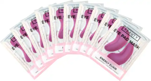 Bild 1 von YEAUTY Vorteilspack Eye Pad Mask Energy Elixir