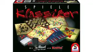 Schmidt Spiele - Klassiker Spielesammlung