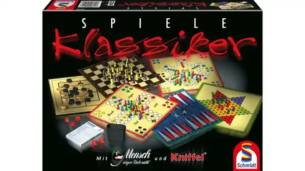 Bild 1 von Schmidt Spiele - Klassiker Spielesammlung