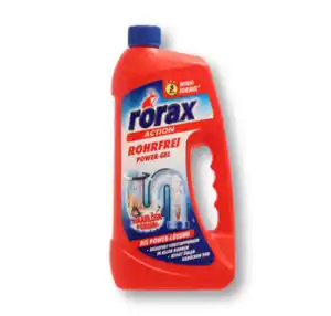 rorax Abflussreiniger »Rohrfrei Power-Gel«