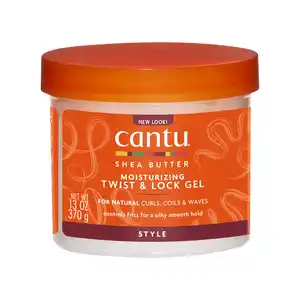 Cantu Moisturizing Twist & Lock Gel, 370 g