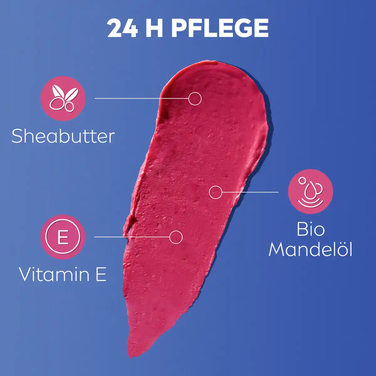 Bild 4 von Labello Lippenpflegestift Caring Beauty Pink, 4,8 g