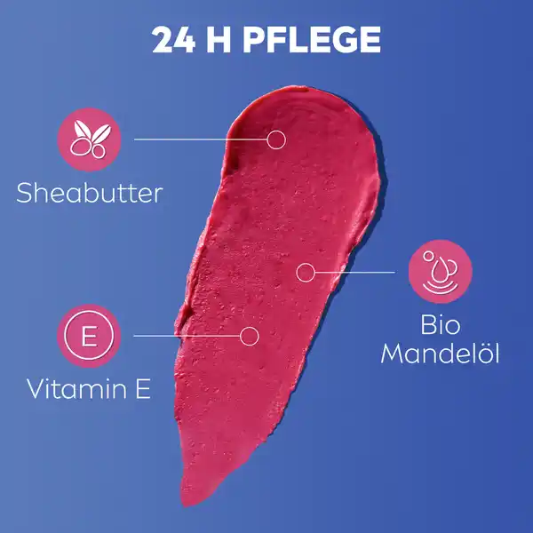 Bild 4 von Labello Lippenpflegestift Caring Beauty Pink, 4,8 g