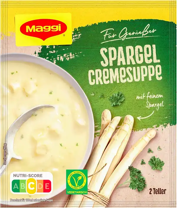 Bild 1 von MAGGI Suppe, Packg.