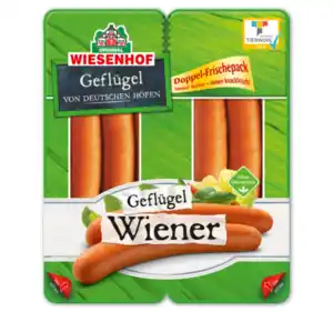 WIESENHOF Geflügel-Wiener*