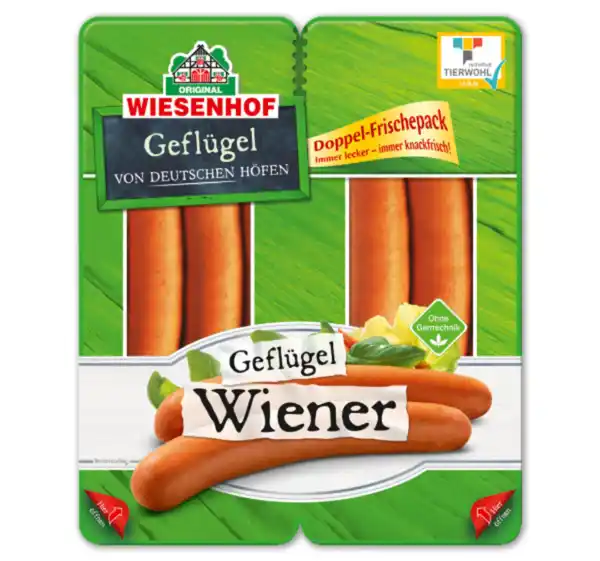 Bild 1 von WIESENHOF Geflügel-Wiener*