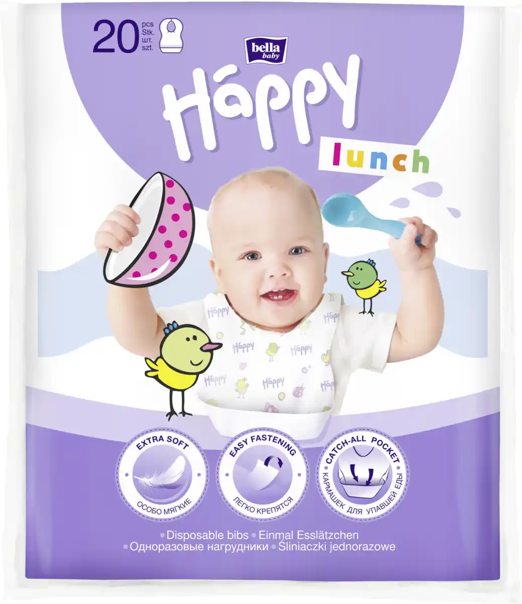 Bild 1 von bella baby Happy Einmal Esslätzchen