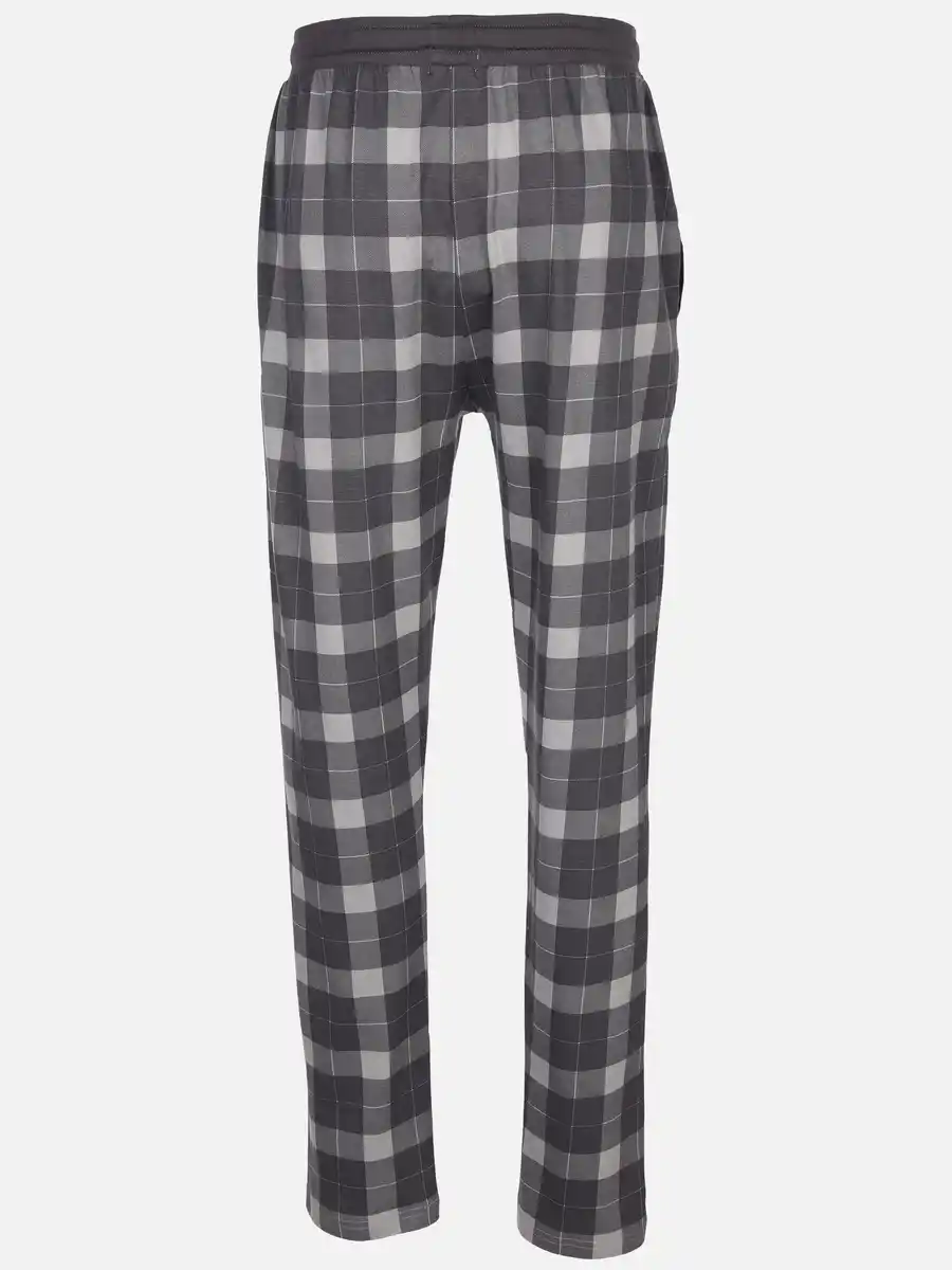 Bild 2 von Herren Schlafhose gemustert Grau